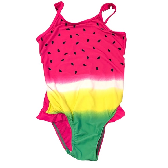 1989 Place Other - 1989 Place • Watermelon Design One Piece Swimsuit